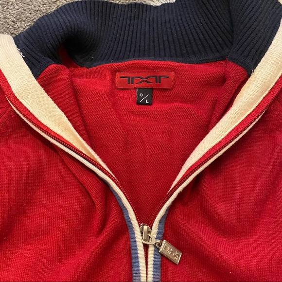 Zip-up cardigan sweater - Picture 3 of 5